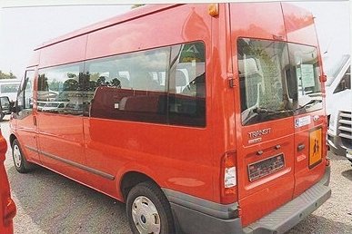 The Ford-Transit was sponsored and is a great help in transporting“our“ youngsters. With the ramp it is possible to transport two wheel-chairs.